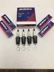 Delco Conventional Spark Plugs R83TS - Pack Of 4. Fixed Price $19.99.