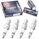 4PCS 06-09 Ktm 200 Xc Ngk Iridium Ix Spark Plugs 193CC 11CI Kit Set Engine Ct. Fixed Price $54.02.