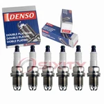 6 Pc Denso Platinum Long Life Spark Plugs For 2000-2005 Porsche 911 3.4L Qx. Fixed Price $66.06.