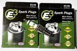 E3.46 Premium Automotive Spark Plugs - 8 Domestic. Fixed Price $54.99.