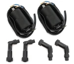Ignition Coils + Spark Plug Caps Set Honda CB350F CB400F CB500 CB550 Fours. Fixed Price $67.95.