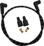 Drag Specialties Universal Braided Spark Plug Wires 2104-0401 High. Fixed Price $21.79.