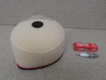 89-01 Honda CR500R Tune Up Kit Air Filter & Spark Plug BR8EG. Fixed Price $39.95.