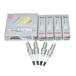 4 Pack Genuine Authentic Ngk 90288 Laser Iridium Spark Plug DILKAR7M8 For Mazda. Fixed Price $68.99.