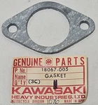 Nos Kawasaki Exhaust Pipe Gasket G31M G4TR KV100 Trail Boss Centurion Oem. Fixed Price $6.89.
