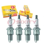 Pcs Ngk Standard Spark Plugs For 1978-1980 Plymouth Arrow 1.6L 2.0L L4 Lf. Fixed Price $19.80.