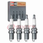 4 Pc Champion Double Platinum Spark Plugs For 1990-2005 Mazda Miata 1.6L Yt. Fixed Price $32.34.