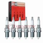 Pc Champion Platinum Spark Plugs For 1993-1997 Mazda MX-6 2.5L V6 Ignition Oj. Fixed Price $30.28.