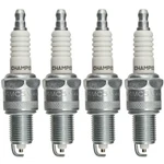 Champion Pack Of Genuine Oem Standard Spark Plugs RN14MC5-4PK. Fixed Price $13.99.