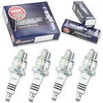 4PCS 1979 Ktm 250 GS-80 Ngk Iridium Ix Spark Plugs Kit Set Engine Qf. Fixed Price $53.89.