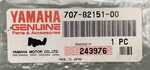 New Genuine Yamaha Fuse (40A) 707-82151-00-00. Fixed Price $8.19.