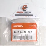 Nos Genuine Honda Flange Cap Nut 90208-438-000 (263F) New Oem Factory Original. Fixed Price $7.87.