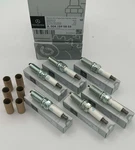 Ngk Laser Platinum Spark Plug Set Pieces 94716 For W204 R172 C250 SLK250 L4. Fixed Price $76.45.