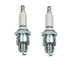 2 Ngk Spark Plugs Honda BPR4HS 98076-54747 TG50 Gyro NQ50 NU50 NB50 NX50 NC50. Fixed Price $6.99.