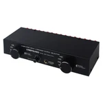 4 In Out Power Amplifier Speaker Selector Switcher. Fixed Price $138.19.