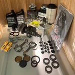 2022-23 Polaris Sportsman 850 Engine Rebuild Kit / Crank+pistons+oil Pump+valves. Fixed Price $1900.00.