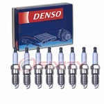 Pc Denso Spark Plugs For 2000-2014 Chevrolet Tahoe 4.8L 5.3L 6.0L 6.2L V8 Ts. Fixed Price $73.66.