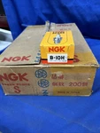 New Old Stock Full Case Of 200 Ngk Spark Plugs B-10H. Fixed Price $199.99.