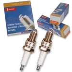 2 Pc Denso Standard U-groove Spark Plug For Yamaha XV750 Virago 1981-1990 Py. Fixed Price $12.02.