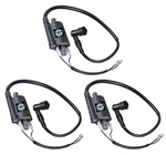Kawasaki H2 750 Mach Iv 72-75 Ignition Coil Spark Plug Cap Assy Set Of 3. Fixed Price $49.99.