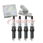 Pc Ngk Laser Iridium Spark Plugs For 2013-2017 Honda Accord 2.4L L4 Jz. Fixed Price $75.04.