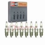 8 Pc Champion Double Platinum Spark Plugs For 1977-1979 Oldsmobile Starfire Kw. Fixed Price $57.35.