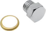 Colony 8494-1 Drain Plug Transmission Motor Case Oil Tank Chrome With Brass. Fixed Price $10.15.