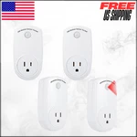 Motion Sensor Sockets Plug In Light Control Switch Activated Detector Aisle 4PC. Fixed Price $56.92.