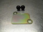 1997 Honda CB750 Nighthawk Oil Chamber Plate 11108-MW3-601 90031-MW3-600. Fixed Price $15.00.