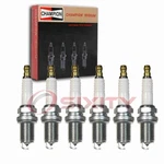 Pc Champion Iridium Spark Plugs For 1993-2004 Isuzu Rodeo 3.2L V6 Ignition Vg. Fixed Price $50.41.