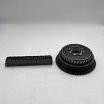 2003 Harley Sportster XL883 Custom Anniversary Oem Clutch Basket Chain Kit. Fixed Price $260.10.