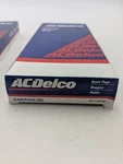 Ac Delco Spark Plugs R44XLS6 **set Of 8**. Fixed Price $19.00.