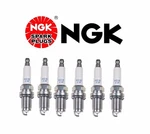 6-PC Ngk Laser Iridium Spark Plug Set Oem For Acura/honda V6-ACCORD Mdx Tl Rl Cl. Fixed Price $79.97.
