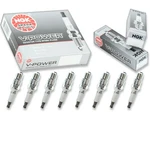 Pcs Ngk V-power Spark Plugs For 1975-1978 Gmc K25 6.6L 5.7L V8 Engine Xm. Fixed Price $32.20.