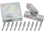 10 Pcs Ngk Laser Iridium Spark Plugs 2003 Ford E-550 Super Duty 6.8L Ba. Fixed Price $130.32.
