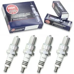 4PCS 2003 Cobra DC65 Ngk Iridium Ix Spark Plugs 65CC 3CI Kit Set Engine Yv. Fixed Price $54.02.