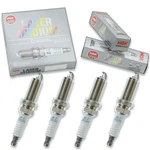 Pcs Ngk Laser Iridium Spark Plugs For 2010-2012 Hyundai Santa Fe 2.4L L4 Ct. Fixed Price $79.50.