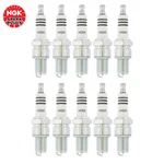 BR8EIX 5044 Ngk Iridium Spark Plugs (10-PACK) Motorcycles/scooters. Fixed Price $117.11.
