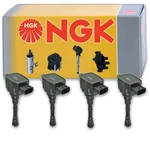 Pc Ngk Ignition Coils For 2011-2017 Nissan Juke 1.6L L4 Spark Plug Wire. Fixed Price $340.97.