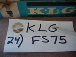 Klg FS75 Spark Plug Nos Oem Boxes Of 12 (24). Fixed Price $149.99.