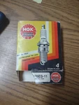 One Single Ngk BP6ES-11 Spark Plug #7334 New Old Stock Free Shipping. Fixed Price $20.00.
