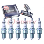 Pcs Ngk Iridium Ix Spark Plugs For 1987-1991 Dodge Dakota 3.9L V6 Engine Kd. Fixed Price $56.82.