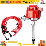 Hei Distributor & Spark Plug Wires 9000RPM For Chevy V8 283 350 400 454 Sbc 65K. Fixed Price $95.95.