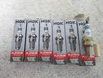 Ngk CR8EVX Spark Plugs Set Of Platinum 116#DD18. Fixed Price $39.98.