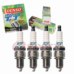 Pc Denso Iridium Tt Spark Plugs For 1987-1989 Dodge Raider 2.6L L4 Ky. Fixed Price $43.93.