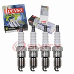 Pc Denso Platinum Tt Spark Plugs For 1999-2001 Oldsmobile Alero 2.4L L4 Rx. Fixed Price $26.85.