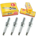4PCS 2011 Ducati Diavel Ngk Standard Spark Plugs 1198CC 73CI Kit Set Engine Jd. Fixed Price $100.52.