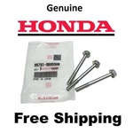 2002 2004 Honda Cr-v Crv Vtec Solenoid Bolts Set Of 3 Oem New (6X55) Genuine. Fixed Price $18.25.