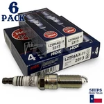 6 Pack Ngk Iridium 2313 Spark Plugs LZTR4AIX-11. Fixed Price $71.77.