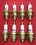 Accel 0437S-4X2 Shorty Header Spark Plugs 14MM Thread .375 Reach 8- Pack. Fixed Price $44.99.